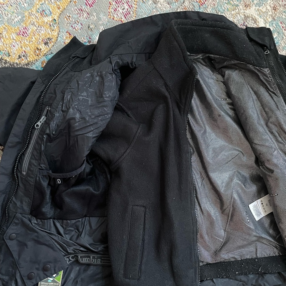 Columbia boys winter jacket no hoodie